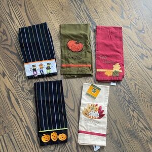 Fall Hand Towel Set